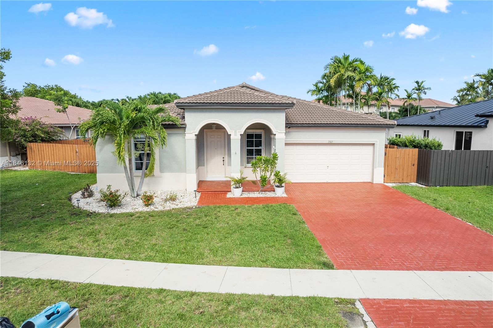 Welcome to this stunning, fully remodeled home located in the desirable Floridian Bay Estates at Waterstone in Homestead. This spacious property features 4 bedrooms, 2 bathrooms, plus a private in-law suite—perfect for extended family, guests, or additional rental income.
Enjoy modern finishes throughout, including updated flooring, kitchen, and bathrooms. The open-concept layout offers a bright and inviting living space that’s ideal for entertaining or relaxing with loved ones. The in-law suite includes its own entrance for added privacy and convenience.
Situated in a well-maintained community with low HOA fees, this home is just minutes from top-rated schools, shopping, dining, and major highways.