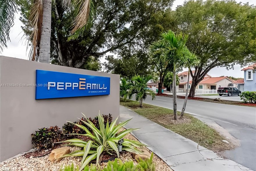 Prime Kendall Location! This spacious 1-bed/1-bath Plus Space for your second room or office home. Your dream home is here, just moments from top-rated schools, shopping centers, hospitals, colleges, and major expressways!  Enjoy an in-unit washer and dryer. The building has also undergone a stunning renovation, including fresh exterior paint, a new roof, upgraded hallway flooring, and a revitalized pool. Additional perks include elevator access, private storage, and an assigned parking space, plus guest parking. it’s a gem in a high-demand area. Don’t miss this lucrative opportunity, schedule a viewing today!