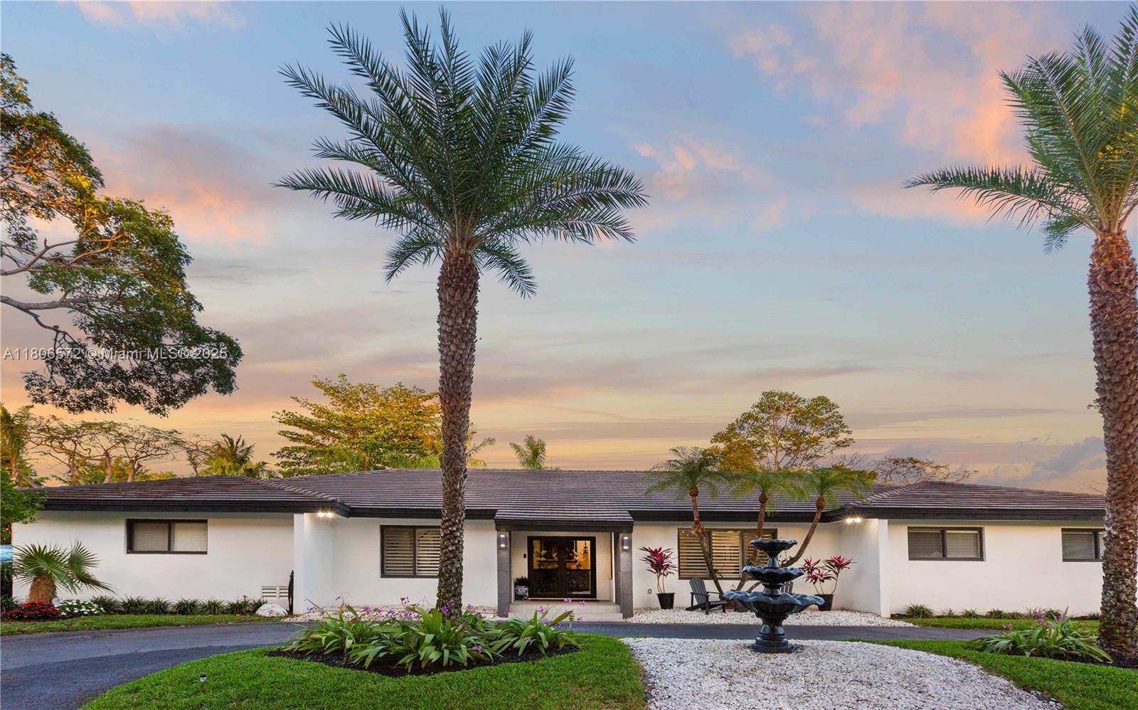 Property for Sale at 13505 Sw 83rd Ct, Pinecrest, Miami-Dade County, Florida - Bedrooms: 4 
Bathrooms: 4  - $2,498,000