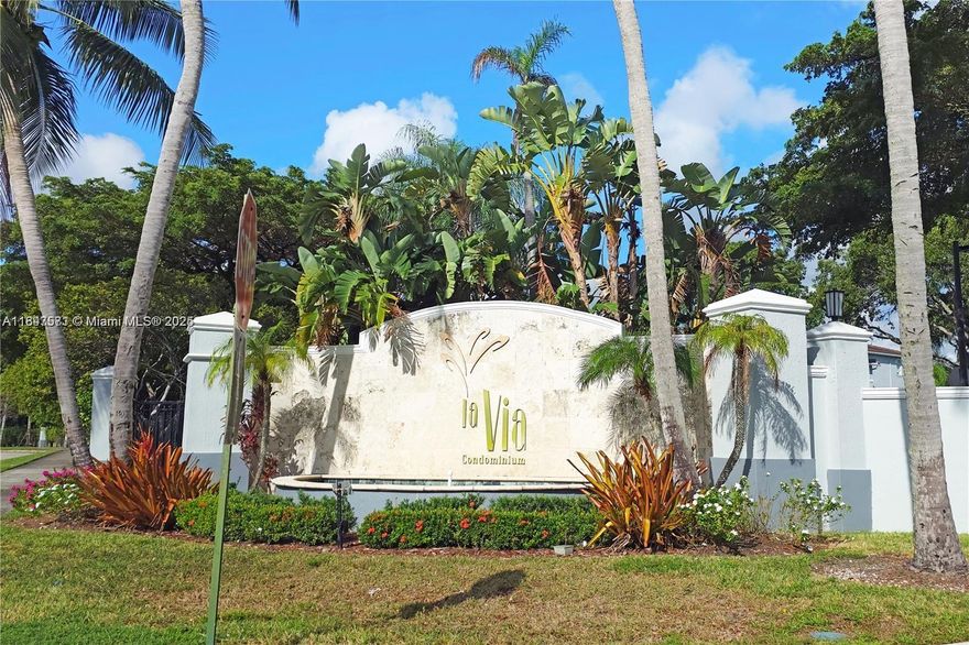 Beautiful 2 bedroom and 2 bathroom condo in the gated La Via community, perfect for homeowners or  investors seeking steady income. This spacious unit features a split-floor plan with stunning lake views from the private balcony. The open kitchen includes a convenient breakfast bar, and the unit comes equipped with an in-unit washer and dryer. The master bedroom boasts a walk-in closet and e-suite bathroom for added privacy. Excellent community amenities pool, gym, clubhouse, tennis courts, and a playground. Convenient guest parking Located near shops, dining, and highways, this property offers a lifestyle appeal. Currently rented for $2,350. Tenants lease expire April 2,2026. NO ASSESMENTS AND IT HAS RESERVES. 2 ASSIGNED PARKING. NO RESTRICTION FOR RENT ALL AGES ALLOW.