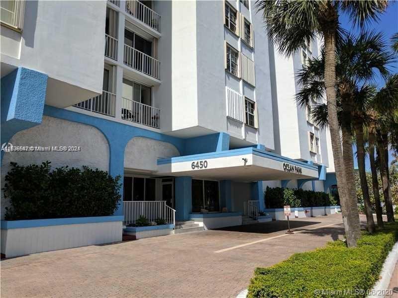 Property for Sale at 6450 Collins Ave 205, Miami Beach, Miami-Dade County, Florida - Bedrooms: 1 
Bathrooms: 2  - $400,000