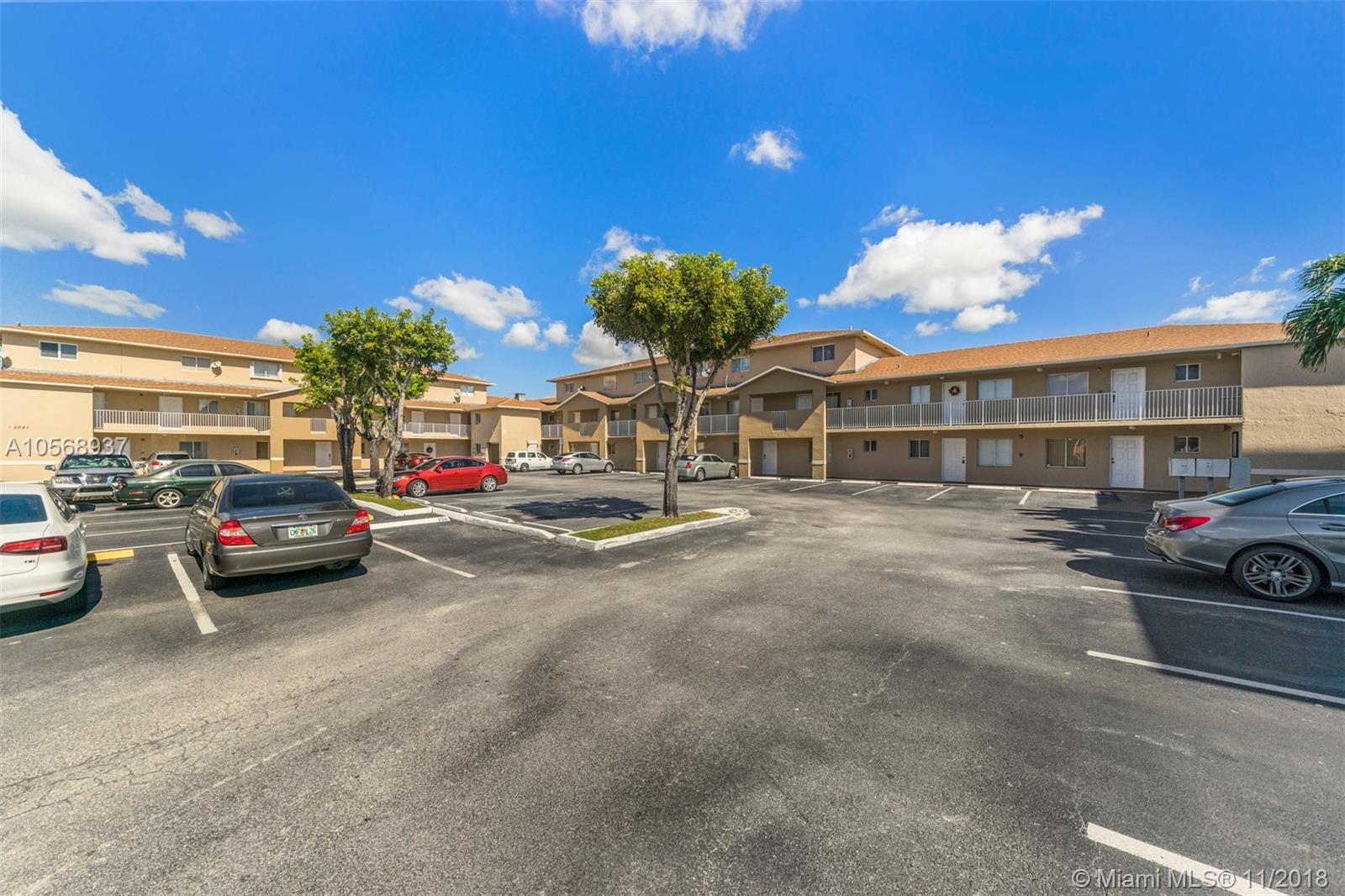 This perfect little 1/1 condo in Hialeah is on the ground floor and has tile floors throughout and an updated spacious bathroom. New closet doors and freshly painted throughout. There is a one-year rental restriction as per the condo association. Come out and see it today!