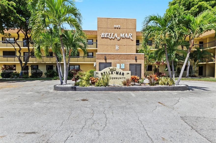 Furnished 2BR/2BA condo in a prime Deerfield Beach location! Upgrades include a new A/C, updated electric panel, in-unit washer & dryer, new laminated soundproof flooring, spacious closets, and an ample kitchen with plenty of storage. The open living and dining area flows to a screened balcony, perfect for relaxing or entertaining. The large primary suite offers an en-suite bath, while the second bedroom is ideal for guests or a home office. Community features pool, clubhouse, and laundry. Just minutes to the beach, shopping, dining, and major highways. Perfect for seasonal or year-round living.