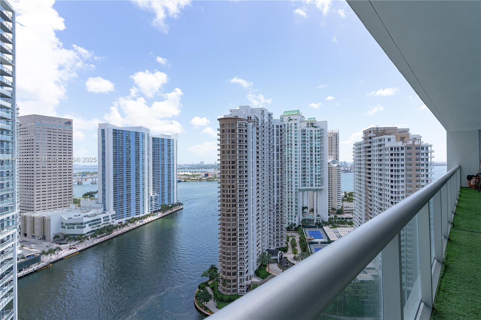 Rental Property at 495 Brickell Ave 2704, Miami, Broward County, Florida - Bedrooms: 2 
Bathrooms: 2  - $6,000 MO.