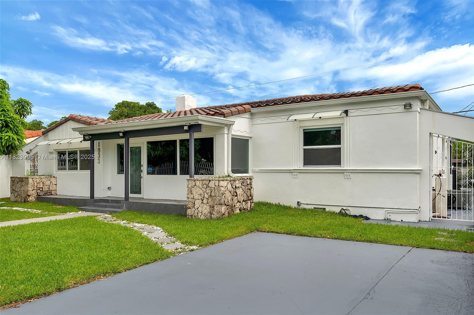 Rental Property at 1833 Sw 21st Ter, Miami, Broward County, Florida - Bedrooms: 3 
Bathrooms: 3  - $5,750 MO.