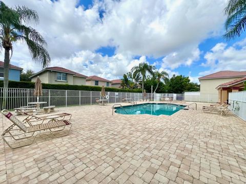 A home in Boynton Beach