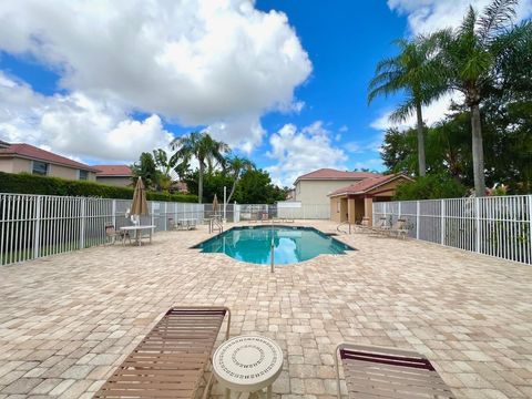 A home in Boynton Beach