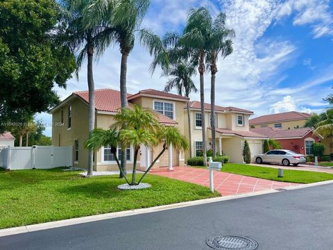 A home in Boynton Beach