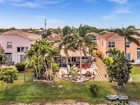 A home in Pembroke Pines