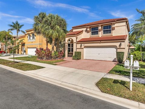 A home in Pembroke Pines