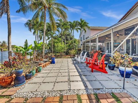 A home in Pembroke Pines