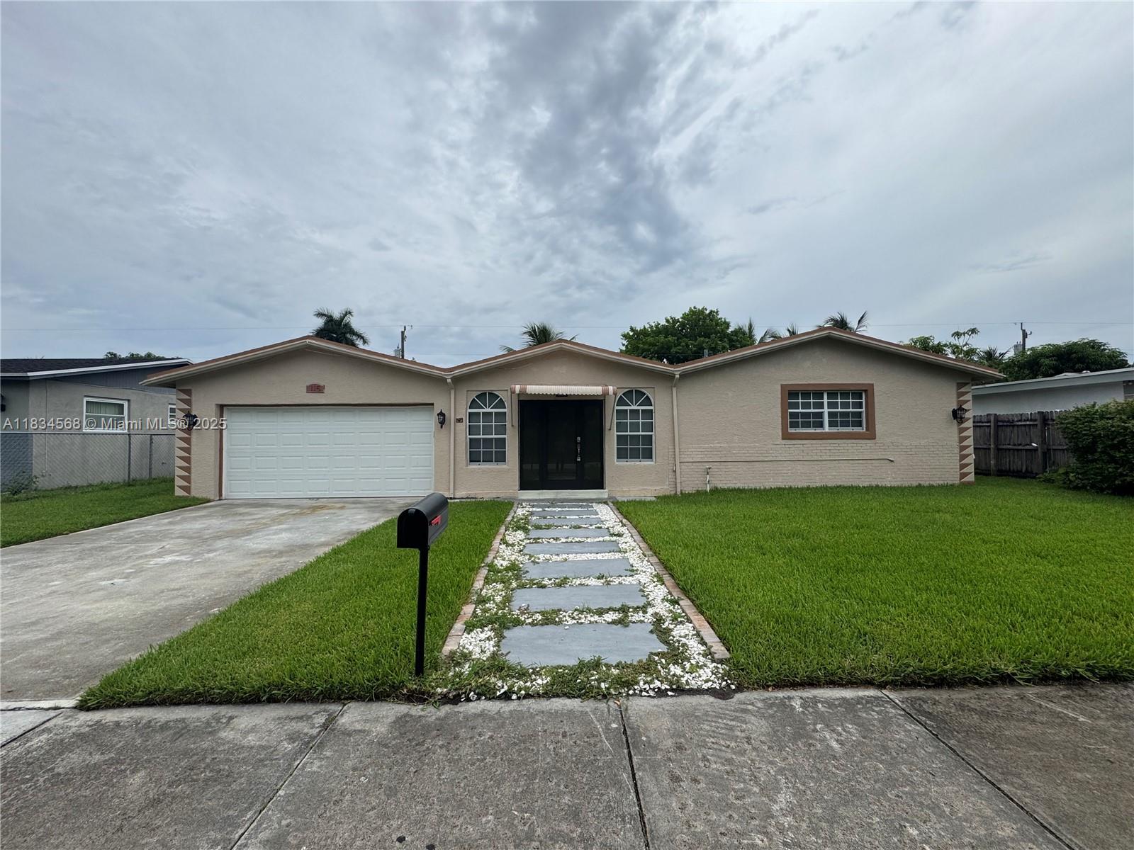 Welcome to 115 Sierra Dr., a beautifully maintained 4-bed, 2-bath single-family home offering comfort and flexibility in one of Miami’s most convenient neighborhoods. The bright open layout features modern epoxy flooring, a large living room, and an open-concept kitchen with an oversized dining area, ideal for everyday living and entertaining.
Enjoy a spacious patio, 4-car garage, plus driveway parking for 2 more vehicles. The property also includes a private 1-bed/1-bath efficiency with a separate entrance, perfect for guests, in-laws, or a home office.
Located near top schools, shopping, dining, and major highways. Schedule your tour today!