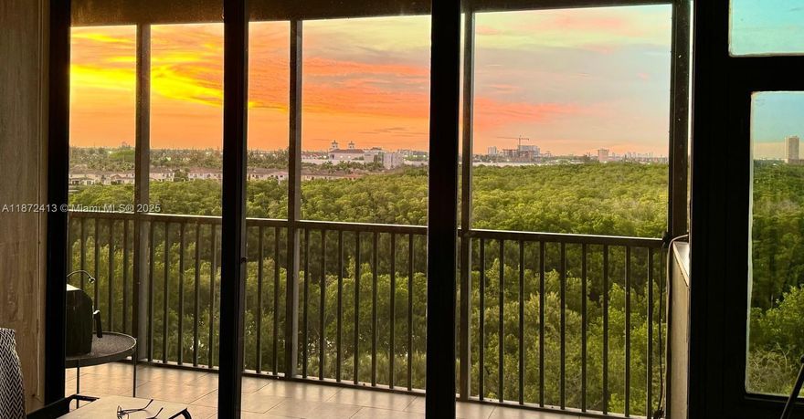 Remodeled 1BR/1.5BA in Aventura’s Bonavista with 810 SF, upgraded finishes, light-filled layout, a private preserve-view balcony with immediate occupancy available. Now priced at $220,000— 8% below current 1-BR market medians—plus offered fully furnished for a true turnkey move-in. Building improvements funded by confirmed special assessment of $505.48/mo(work includes pool/deck, windows, & long-term building upgrades already underway). Non-HOPA community with strong lifestyle appeal and mid-term upside.