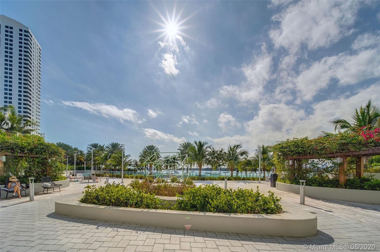 AVAILABLE 8/26 (CAN'T BE SEEN TILL AVAILABLE DATE)*ONE MONTH FREE IF MOVE IN BY 8/31.We offer a variety of tour options, including virtual, self-guided, and in-person tours (Realtors must accompany clients for self-guided and in-person tours).This 2 bed apt has direct bay and Downtown Miami views. The interior features wood floors, modern kitchen with Stainless Steal appliances and granite counters. Community amenities include a fitness center, resort style bay front pools surrounded by cabanas, lounge chairs, a BBQ area. Move-in for 1 month + $2,000 deposit.PARKING $80 A MONTH.Rental rates subject to change depending on move-in date and lease term. Rates listed for vacant units are for immediate occupancy.Prospects must have a minimum credit score of 620 or higher in order to be approved.