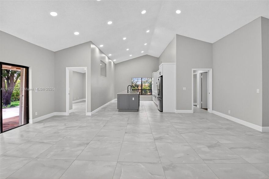 MOVE IN SPECIAL: This is a brand-new split-floor plan home on a spacious fenced lot. Vaulted ceilings and natural light create an open layout perfect for relaxing or entertaining. The luxury kitchen boasts a large island, premium finishes, dual sinks, double ovens, and generous storage—ideal for multiple cooking styles. Enjoy scenic views from the living area or unwind on the covered deck. The master suite includes a walk-in closet and spa-inspired rain shower. Three guest bedrooms with oversized closets provide generous space, while the guest bath offers a quartz vanity and soaking tub. With 3,500+ sq ft inside and out, this home offers room for everything. Community amenities include a pool, tennis, pickleball, racquetball courts, playground, and butterfly garden.