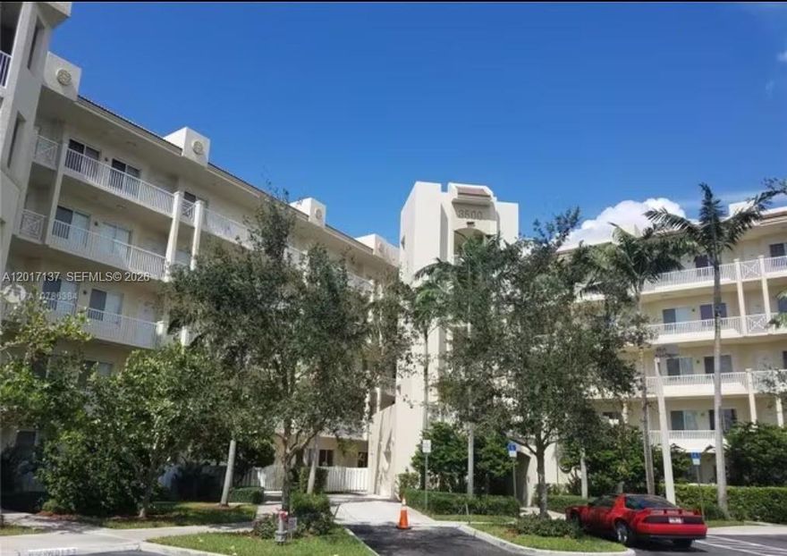 Spacious and updated 3-bedroom, 2-bath condo offering 1,707 sq ft of living space in the prestigious Royal Point at Palm Aire. This second-floor unit features high ceilings and a private balcony with serene golf course and garden views. The modern kitchen includes granite countertops and wood cabinetry. Full-size washer and dryer inside theunit. Building with elevator and assigned parking. Enjoy resort-style amenities including pools, tennis courts, fitness center, BBQ areas, and scenic walking paths. Ideally located near Palm Aire Golf Club, TopGolf, Harrah’s Casino, shopping, dining, and major highways. Move-in ready and easy to show!