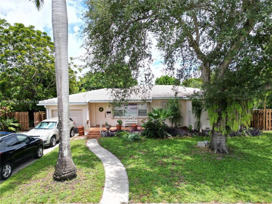 3BR/1BA ranch- home on nearly half an acre in sought-after Hollywood Little Ranches. Fenced yard. Solid Prime location just minutes from downtown Hollywood and beaches, with endless potential for renovation, expansion, or development in a quiet, welcoming neighborhood. Rare opportunity to own a prime piece of land in the heart of Hollywood, FL! This oversized parcel is ideally located near  Hollywood Beach, Young Circle, major highways. Zoned, offering excellent potential for multifamily. Whether you're a developer, investor, or future homeowner, this is your chance to build in a growing and highly desirable area. Don’t miss this incredible opportunity drive by today or contact listing agent for more details! Home next door is available as well in a package deal for investors or builders.