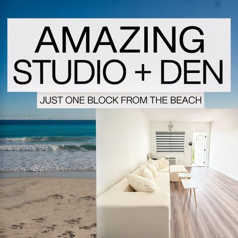 7720 Harding Ave 3 Miami Beach FL 33141