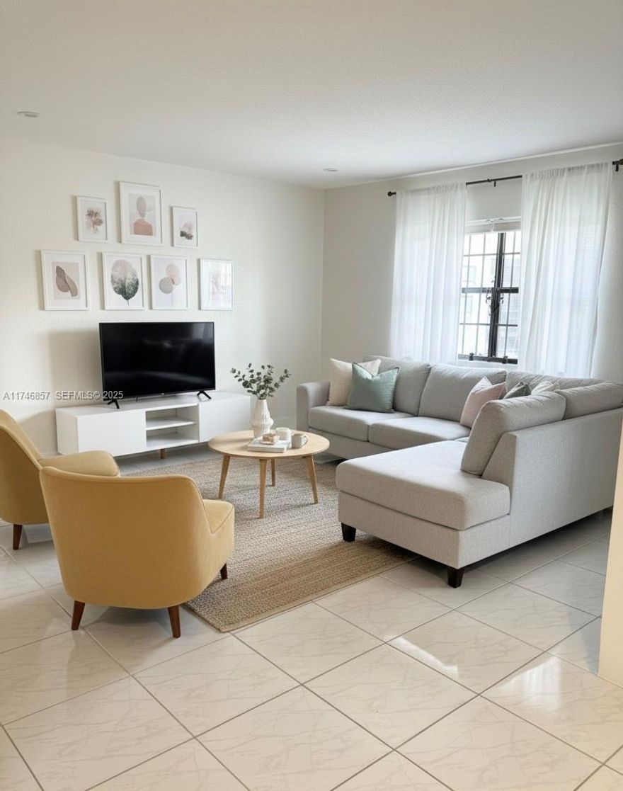 This comfortable condominium at level entry offers you wide spacious areas in the master room with huge closet and bathroom, living room and dining with 2 extra closets and a cozy kitchen.  The complex is fenced and residents are part of a quiet atmosphere. Low HOA and property taxes.