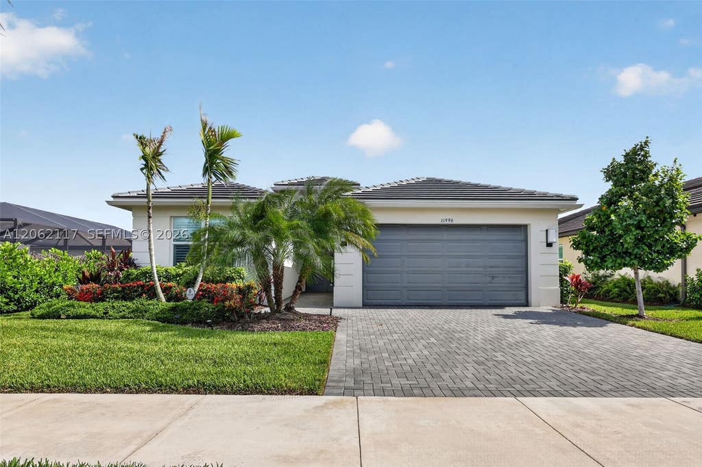Photo of 11996 SW Seahorse Springs Ter #0, Port St Lucie, FL 34987 (MLS # A12062117)