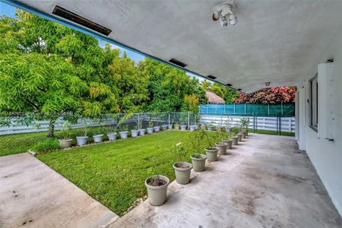 A home in Miami