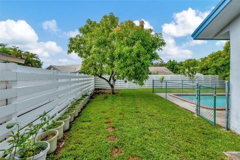 A home in Miami