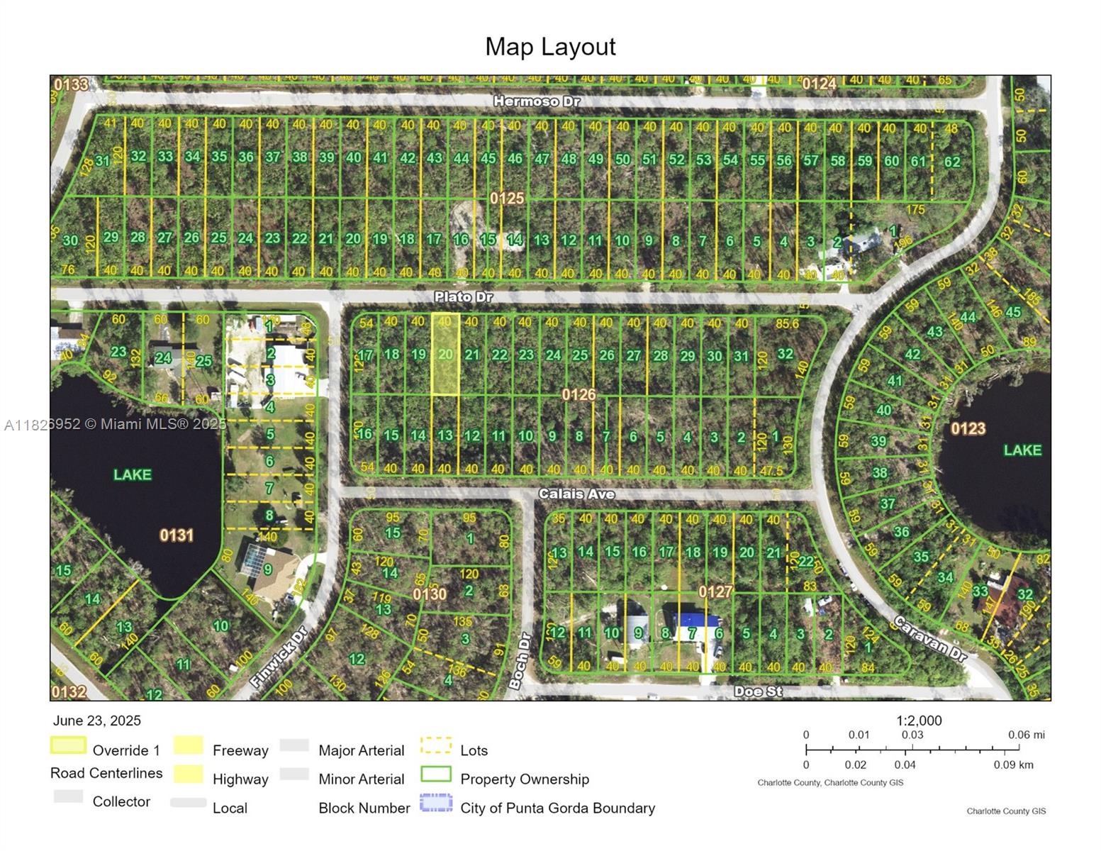 TROPICAL GULF ACRES - Land