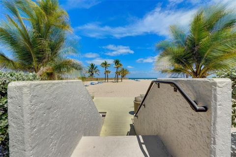 A home in Fort Lauderdale