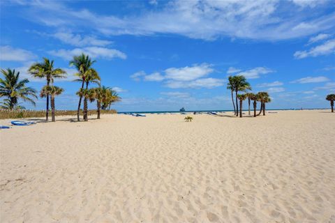 A home in Fort Lauderdale