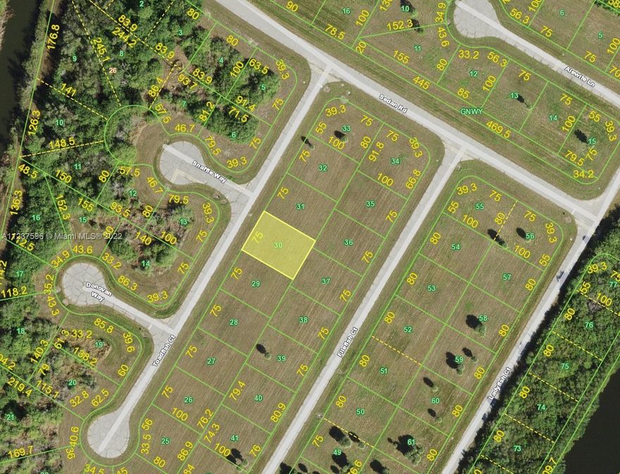 Great lot to build your next home! Be part of the quiet Meadows and Villas! Minutes away from beaches and islands! **OPTIONAL INVESTOR PACKAGE** Multiple lots available in the area.