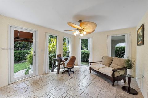 A home in Coral Gables