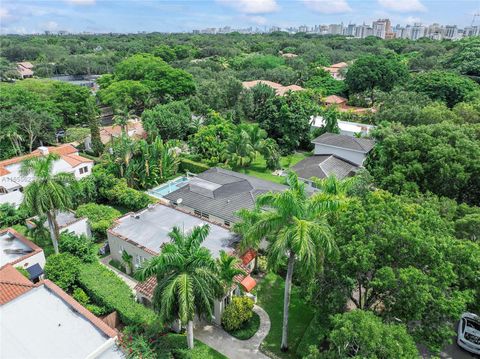 A home in Coral Gables