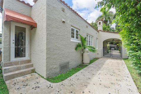 A home in Coral Gables