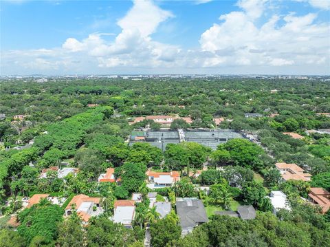 A home in Coral Gables