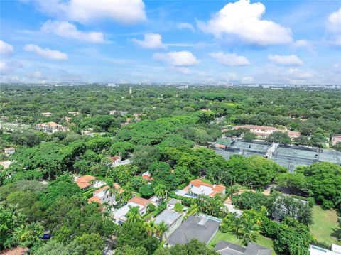 A home in Coral Gables