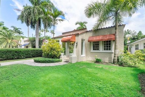 A home in Coral Gables