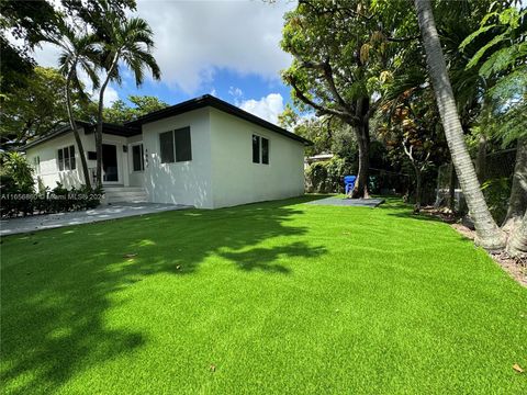 A home in Miami