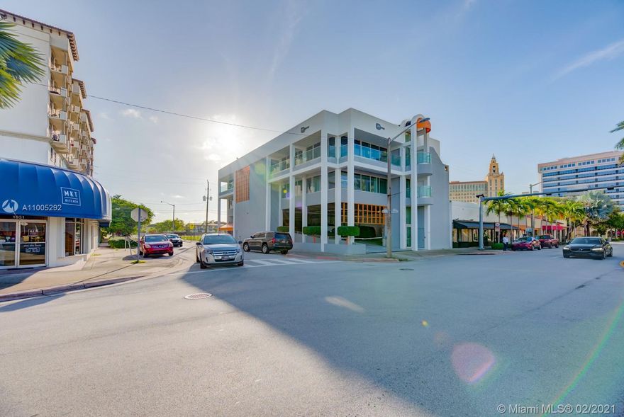 3 Story Corner Building For Sale In Coral Gables with a total of 13,912 sqft and 8,500 sqft under A/C. The 3 floor office building is located on Ponce De Leon, with a multi-level gated and covered parking garage in Miami’s Coral Gables. The owners didn’t spare any expense with this property. Everything is top of the line, from the fixtures to the furniture. 51 work units (12 offices + 38 cubicles), brand new elevator, fiber optic internet, biometric access system,CCTV cameras and alarm. 4 conference rooms, 2 kitchens, wrap-around balconies and impact windows. Each floor has new AC, a copy room and supply area. HD video Available. Call us at any time, We Pick Up.