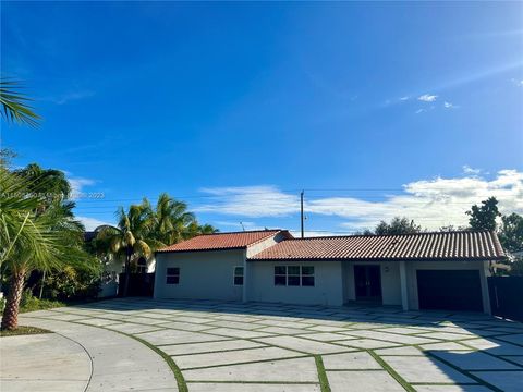 A home in Miami