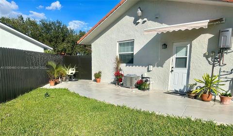 A home in Miami