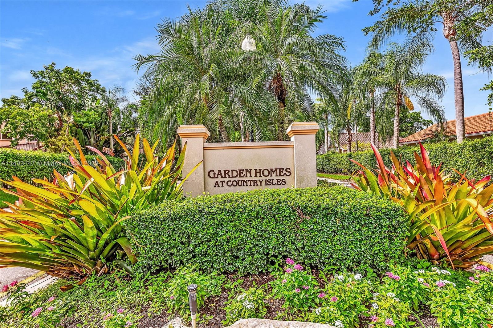 COUNTRY ISLES GARDEN HOME - Residential Lease