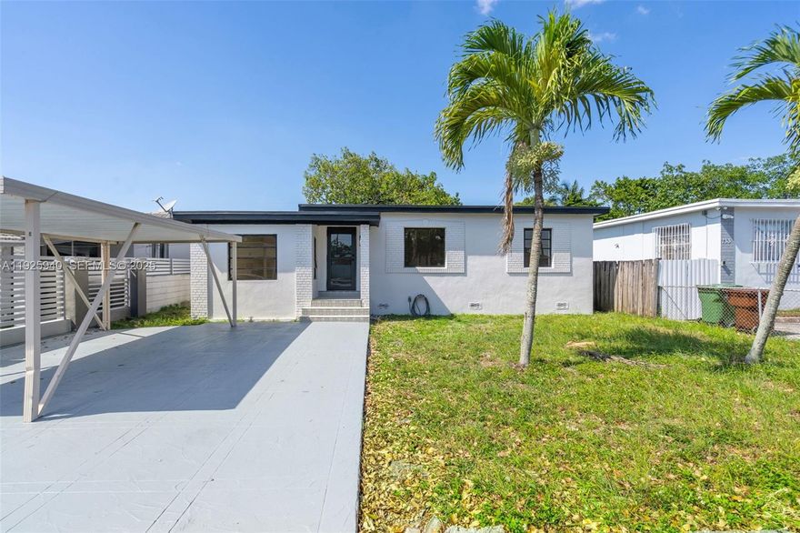 Larger then taxroll, 1300Sqft. This amazing Gem of a home in the heart of West Hialeah is certainly going to impress. The home hosts 3 bedrooms and 2 bathrooms, completely modernized with high impact door, luxury flooring, stainless steel appliances, spacious backyard and more. Call to book appointment today.