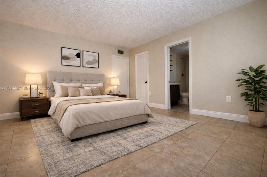 Spacious and bright 3-bedroom, 2-bath unit located on the 2th floor in the desirable gated community of Horizons West in the heart of Kendall. This well-maintained residence features generous living and dining areas, abundant natural light, and a large private balcony.

The unit freshly painted and offers renovated bathrooms, an upgraded kitchen, ample closet space, private storage space and numerous windows throughout, creating a bright and inviting atmosphere. 
Assigned parking space conveniently located directly in front of the building, providing one of the easiest access points to the unit from parking to residence.

Located in one of the best maintained buildings in the community, with elevator access for added convenience.

Horizons West is a guard-gated community offering excellent amenities including swimming pools, tennis courts, and beautifully landscaped green areas.

Prime location within walking distance to shopping centers, supermarkets, and restaurants, with easy access to major highways and highly rated schools and great landlord!

Easy to show call now it wont last long