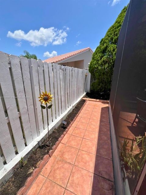 A home in Pembroke Pines