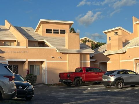 A home in Coral Springs