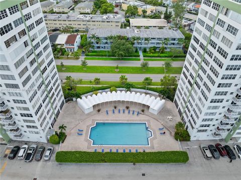 A home in North Miami