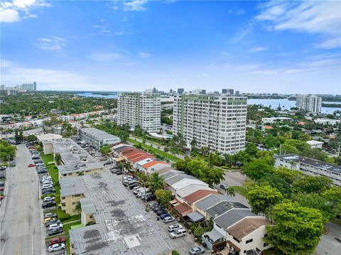 A home in North Miami