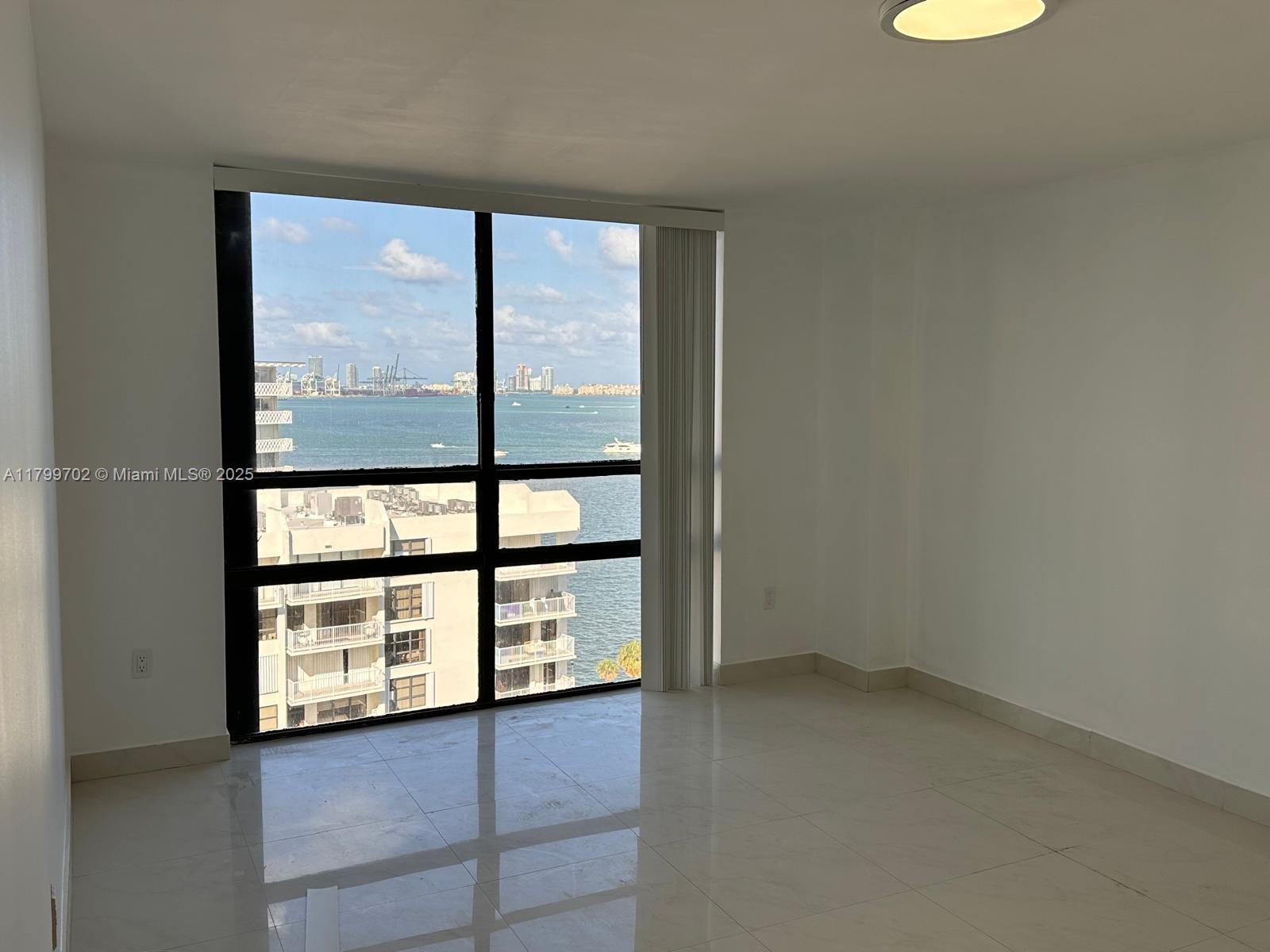 Rental Property at 1450 Brickell Bay Dr 1402, Miami, Broward County, Florida - Bedrooms: 1 
Bathrooms: 2  - $3,800 MO.