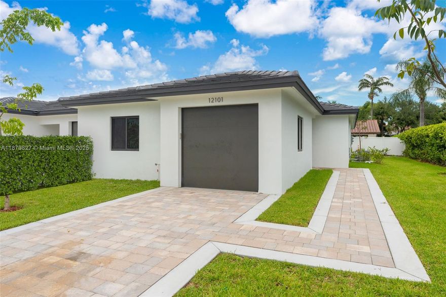 The Villas at Calusa - Brand-new twin home in the sought-after Calusa neighborhood of Kendall! Flexible opportunity to purchase as a full duplex or individually as two residences. Each home features a spacious 3BR/2BA layout with open living areas, modern kitchens, top-of-the-line appliances, and high-end finishes with sleek tile flooring. Enjoy generous side and back yards—perfect for entertaining, family time, or soaking up Miami sunshine. In the heart of Calusa, you’ll love the true neighborhood feel while being minutes from top-rated schools, shopping, dining, and all of Kendall’s conveniences. Ideal for investors, multi-generational living, or anyone seeking a move-in-ready home in one of Kendall’s most desirable communities.
