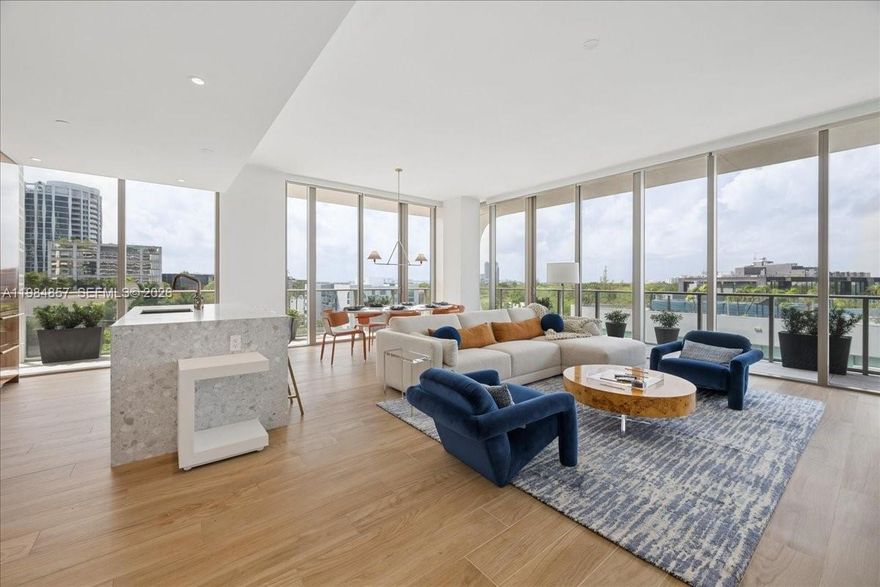 Luxury living in the heart of Coconut Grove at the Mr. C Residences. Tastefully furnished 3 bed, 3.5 bathroom unit available short term for 6-7 months. 2 valet parking spots. Partial bay views, wrap around balconies for multiple view directions, custom Italian cabinetry, premium stone countertops, and top-of-the-line Wolf & Sub-Zero appliances. Residence lounges and spas, fitness center, pool and cabana deck, and on-site dining. 

Located just steps from Coconut Grove’s finest dining, marinas, parks, and boutiques, this residence offers an unmatched lifestyle in one of Miami’s most sought-after neighborhoods. CALL LA.